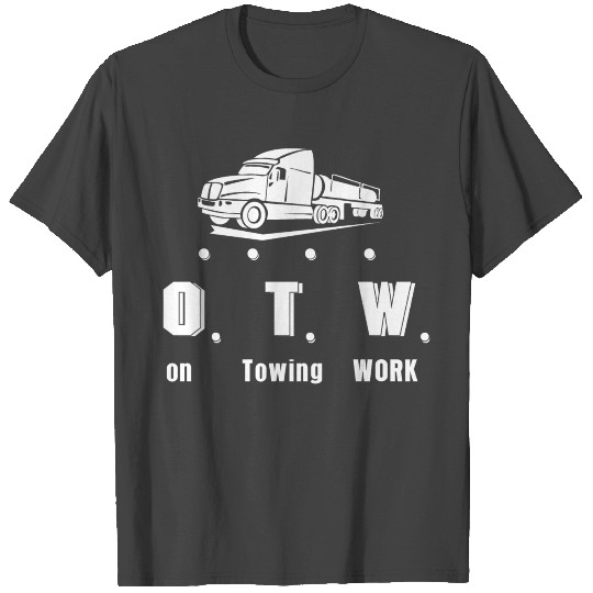truck driver T Shirts