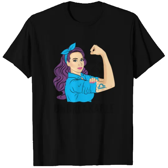 Zodiac Libra Girl Unbreakable T Shirts