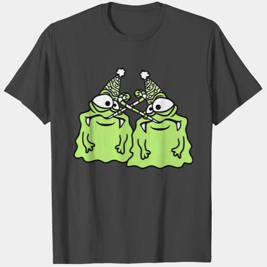 2 friends team couple birthday alone lonely sad no T Shirts