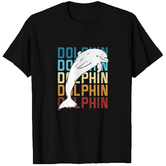 Animal Print Gift Dolphin T Shirts