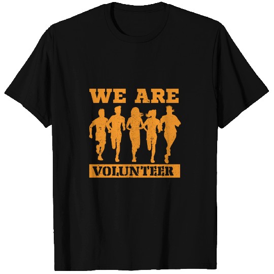 Volunteer Rustic T Shirts