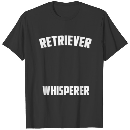 Golden Retriever tee for men and women T-shirt