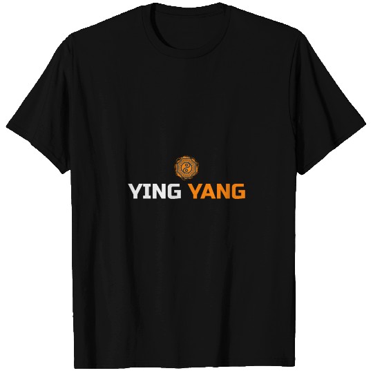 Ying Yang T Shirts