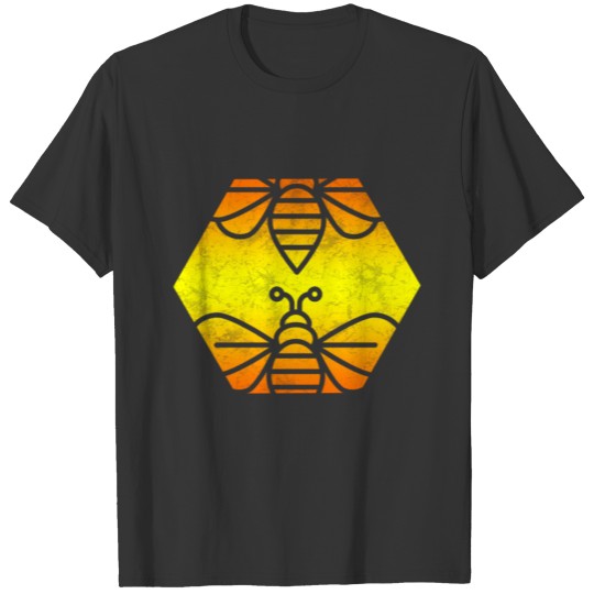 Beekeeper honeycomber T-shirt