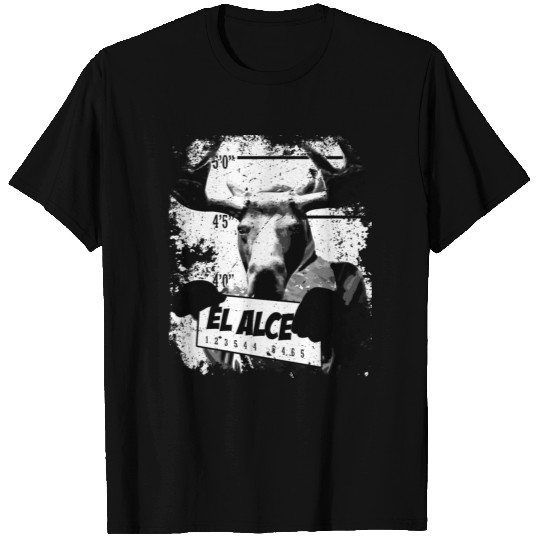 Animal Print Gift - El Alce T Shirts