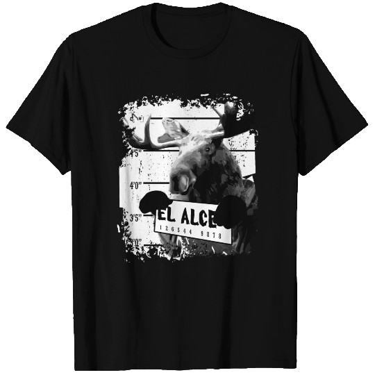 Animal Print Gift - El Alce T Shirts