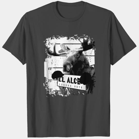 Animal Print Gift - El Alce T Shirts