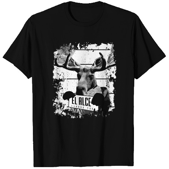 Animal Print Gift - El Alce T Shirts