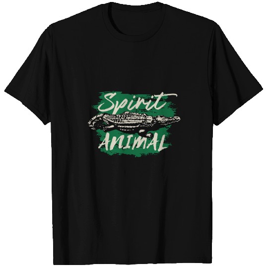 Animal Print Gift Crocodile T Shirts
