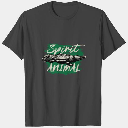Animal Print Gift Crocodile T Shirts