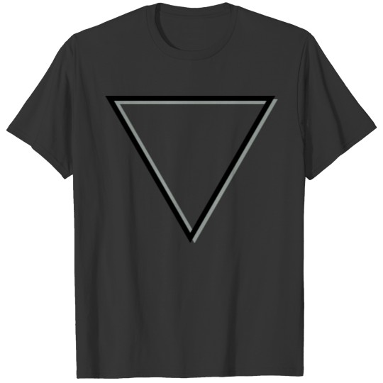 3D double Triangle T Shirts