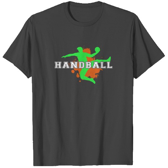 Handball Player Team Free Throw Coach Gift T Shirts