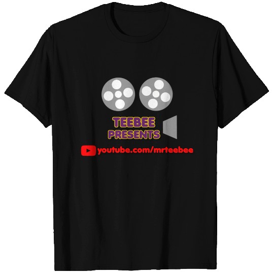 Teebee Presents YouTube Merchandise T Shirts
