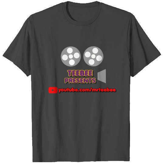 Teebee Presents YouTube Merchandise T Shirts