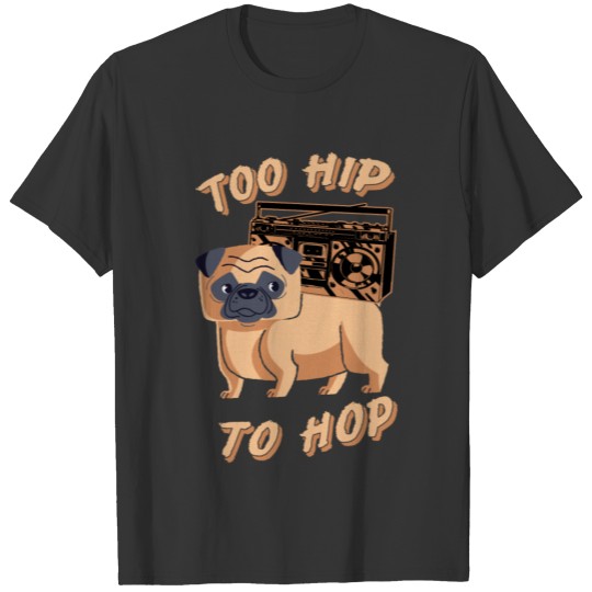 Too Hip To Hop Boys Easter forKids T-shirt