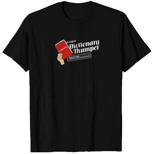 Dictionary Thumper T Shirts