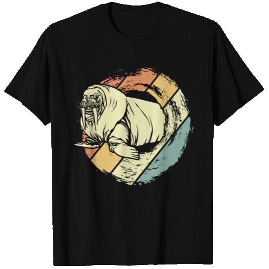 Walrus Seal animal T Shirts