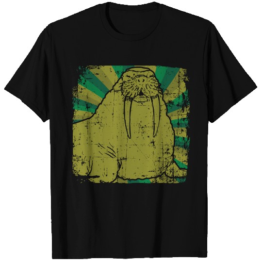 Walrus Arctic animal T Shirts