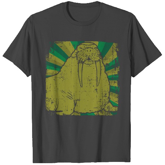 Walrus Arctic animal T Shirts