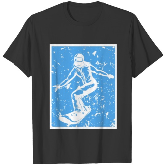 snowboarder T-shirt