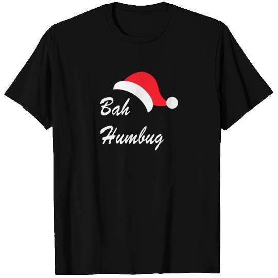Bah Humbug T Shirts
