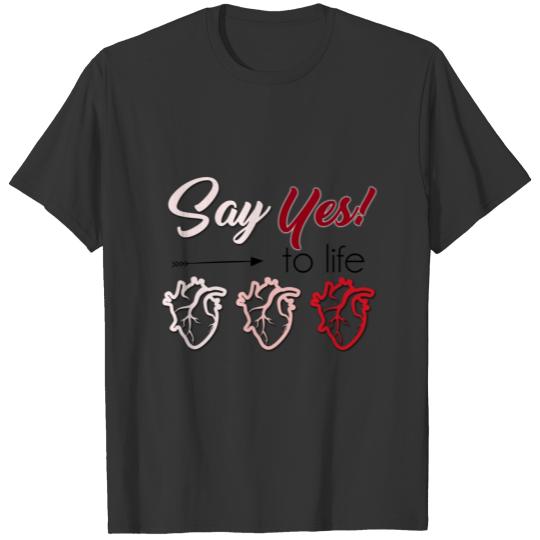 Life and Health T-shirt