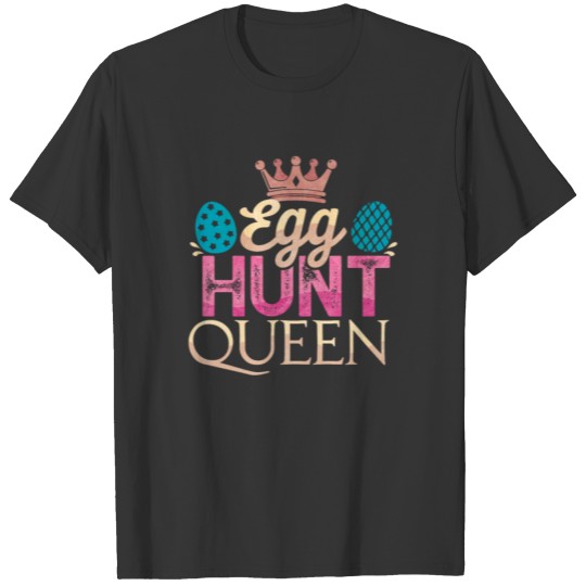 Easter Egg Hunt Queen T-shirt