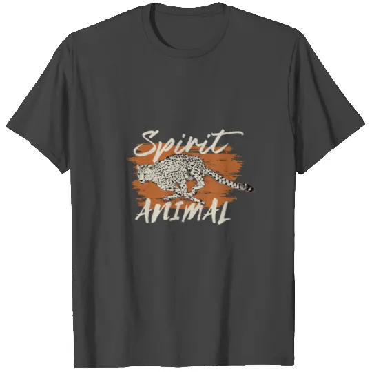 Animal Print Gift Cheetah T Shirts