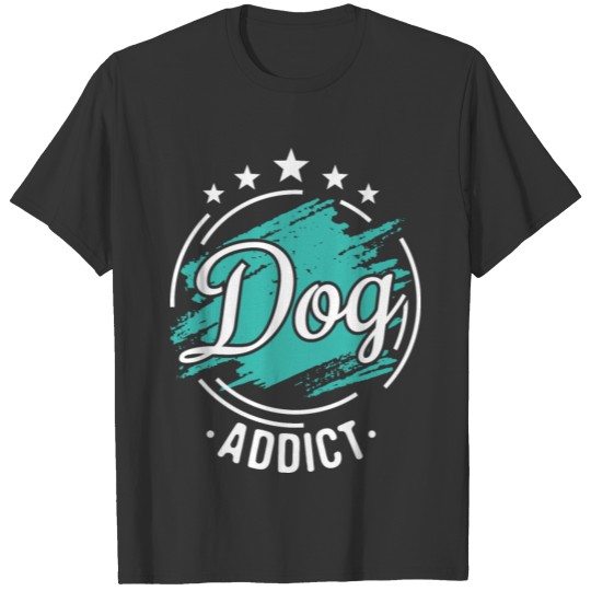 Cute Funny Dog Owner Mom Dad Breeder Shirt Gift T-shirt