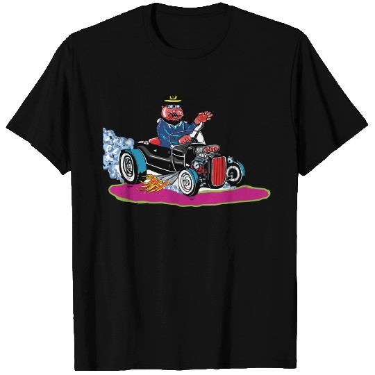 Hot Rod Captain T Shirts