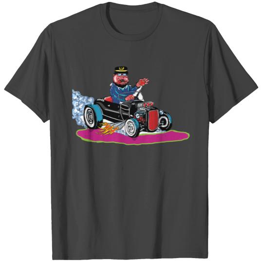Hot Rod Captain T Shirts