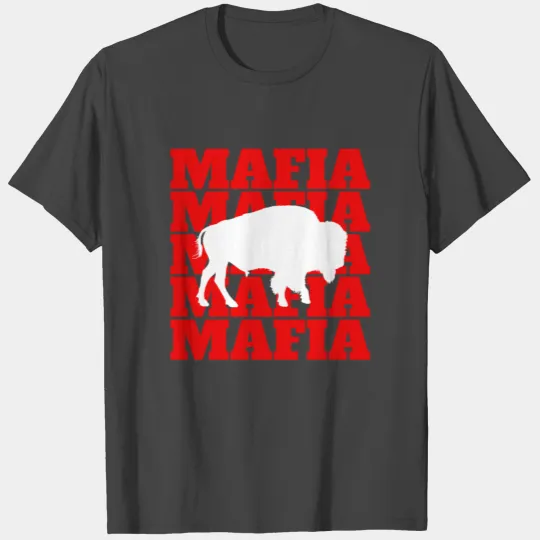 Bills Mafia T Shirts, Buffalo Gift T Shirts for Fans