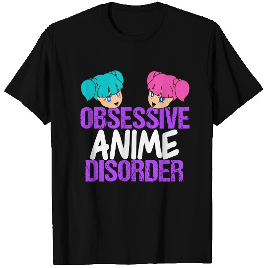 Obsessive Anime Disorder Comic Con T Shirts