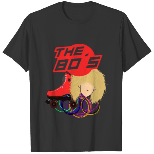 80's style technology vintage gift idea T Shirts