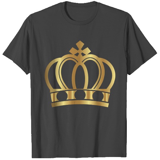 Crown Crowns King Queen JGA Wedding Bride Groom Pr T Shirts