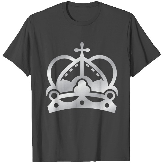 Crown Crowns King Queen JGA Wedding Bride Groom Pr T Shirts