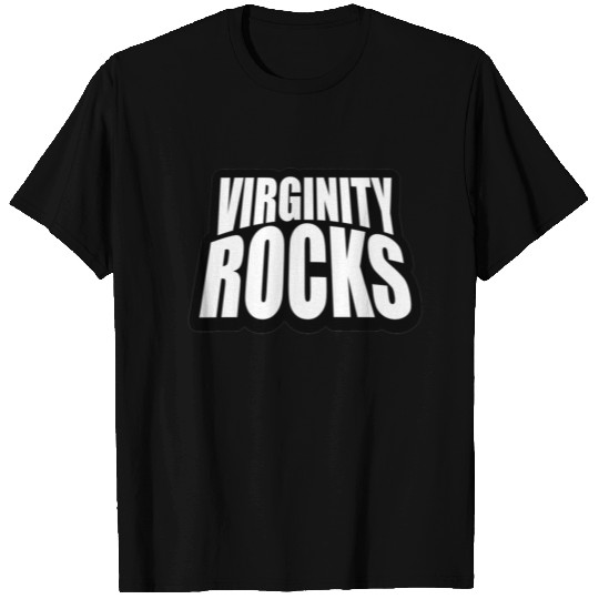 Virginity Rocks T Shirts