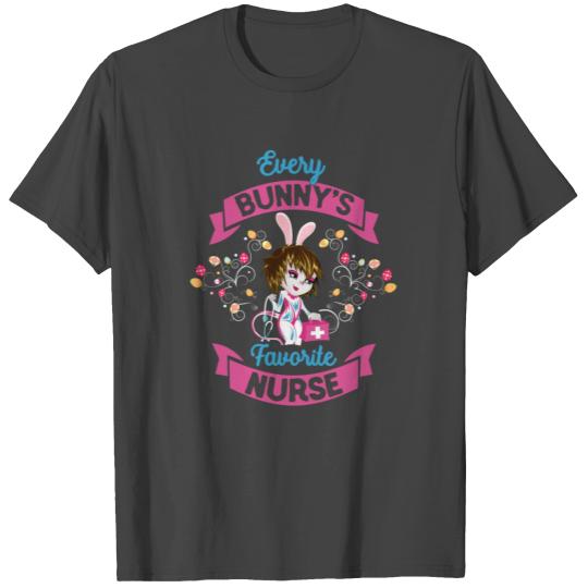 Registered Nurse Easter RN Stethoscope T Shirts