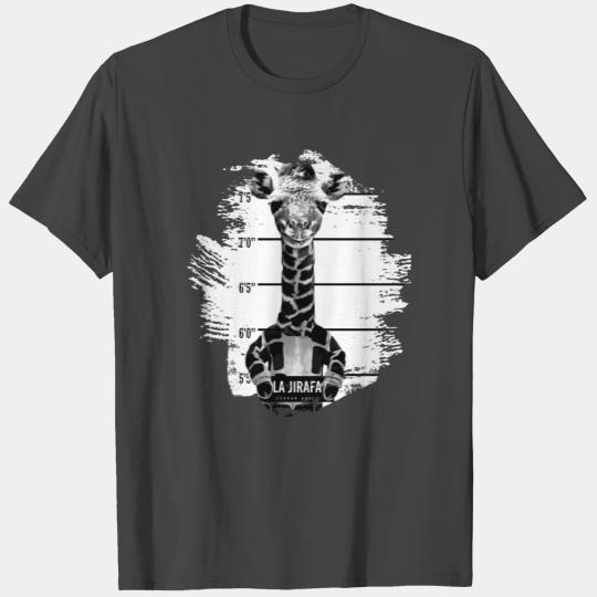 Animal Print - La Jirafa T Shirts