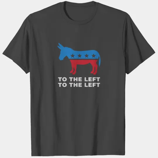 Vote Democrat Progressive Anti Trump Political T Shirts