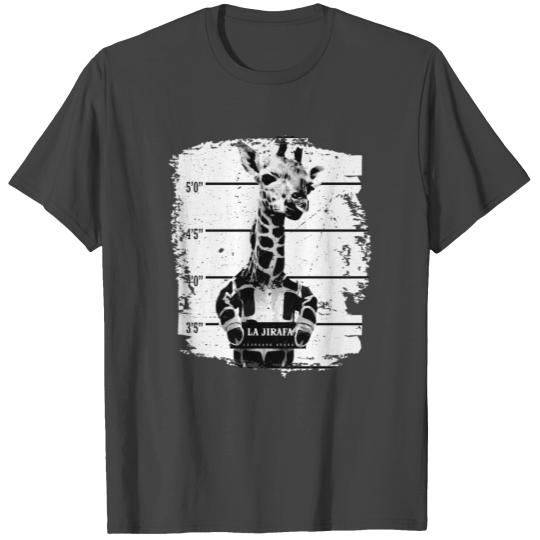 Animal Print - La Jirafa T Shirts