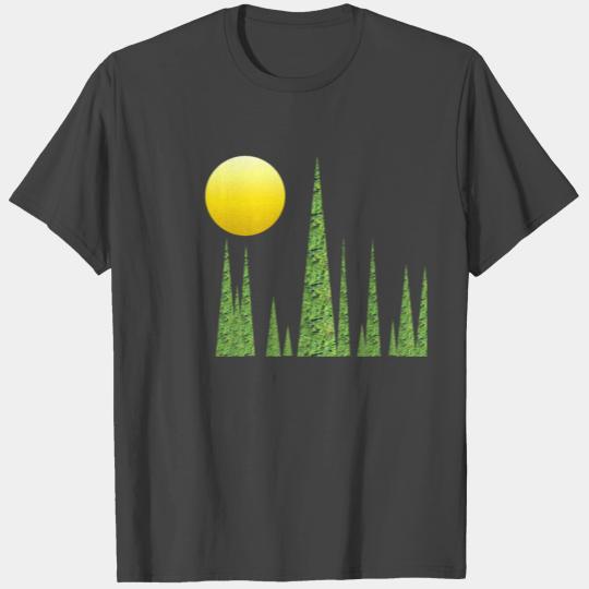 Evergreen Landscape T Shirts