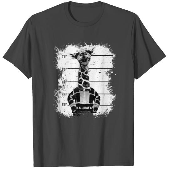 Animal Print - La Jirafa T Shirts