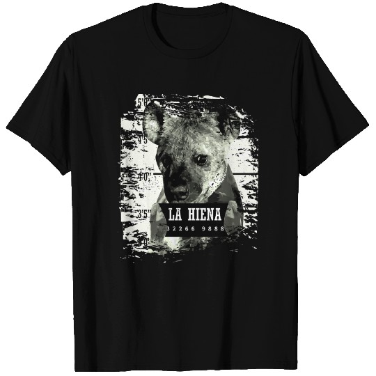 Animal Print Gift - La Hiena T Shirts