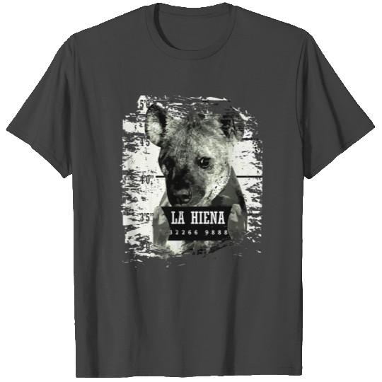 Animal Print Gift - La Hiena T Shirts