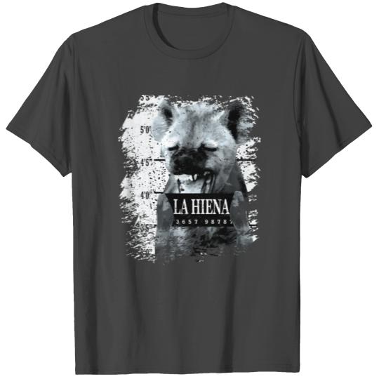 Animal Print Gift - La Hiena T Shirts