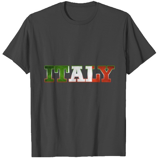 Italy Rome Venice T Shirts