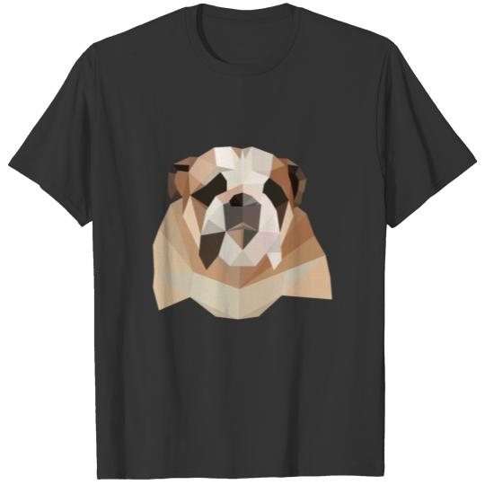 3D Bulldog T Shirts