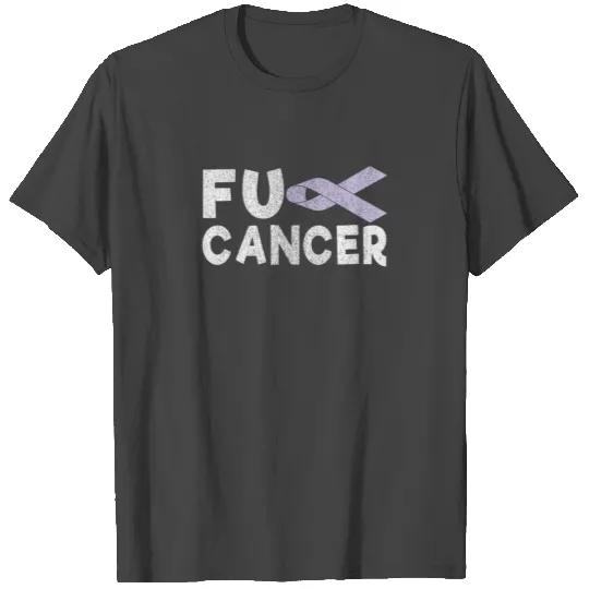 Fck Cancer T Shirts testicular cancer