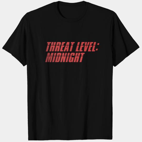 Threat Level Midnight - The Office T Shirts